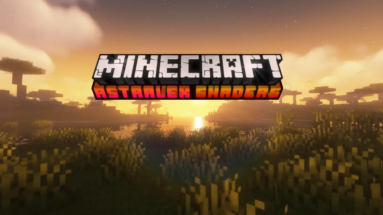 AstraLex Shaders для Minecraft 1.18.2