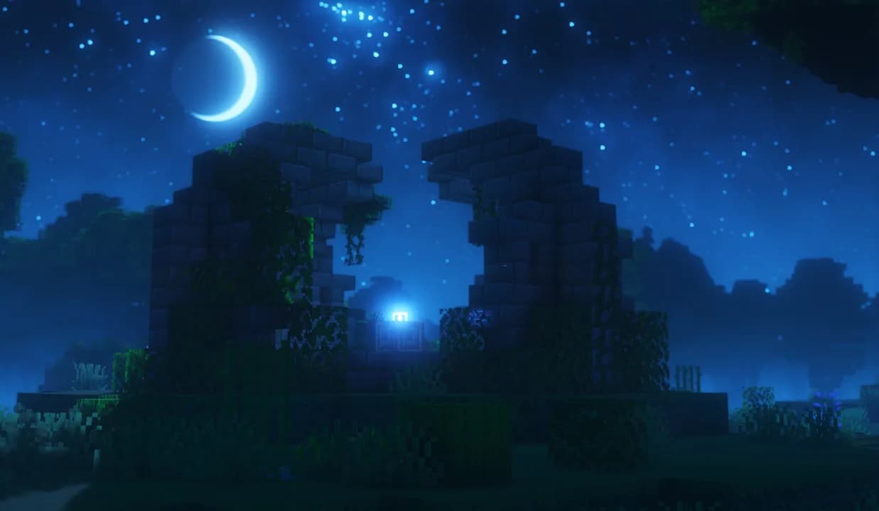 Solas Shader для Minecraft 1.21