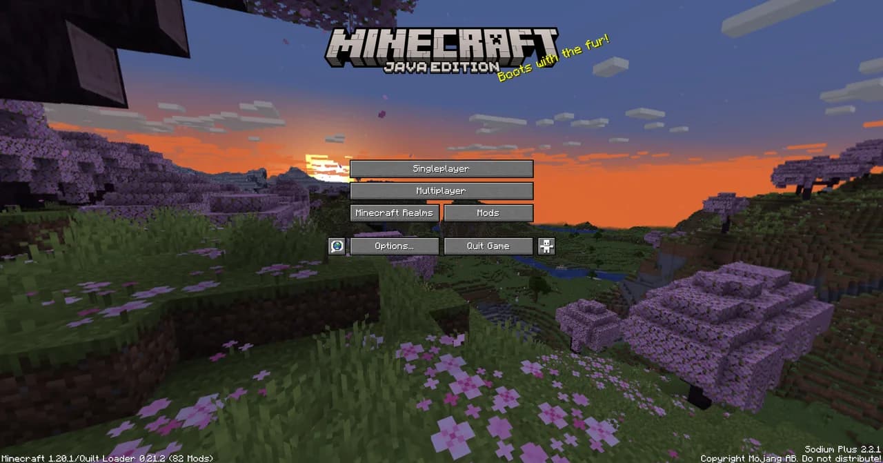 Sodium Plus для Minecraft 1.21