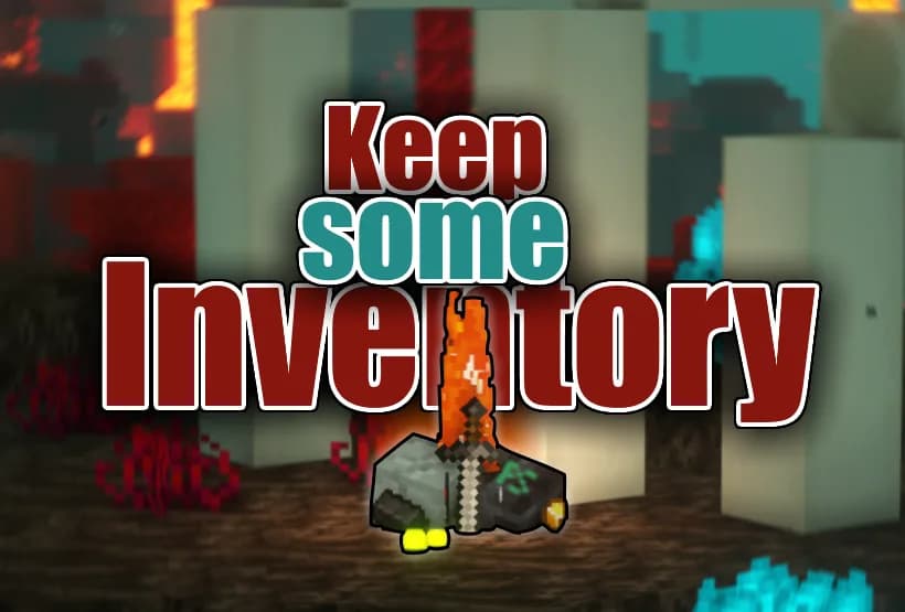 Keep Some Inventory — дата-пак для Minecraft 1.16.5