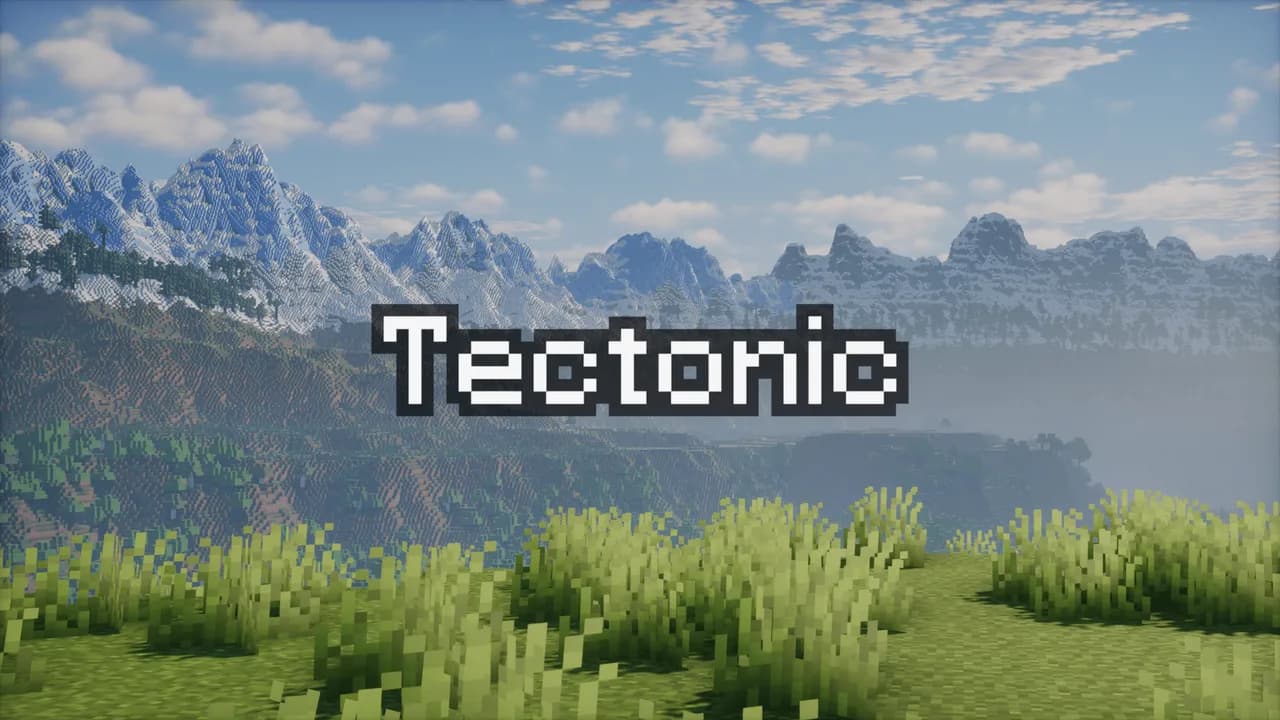 Tectonic — дата-пак для Minecraft 1.21