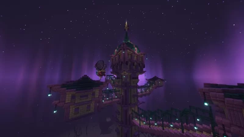 Better End Cities (Vanilla) — дата-пак для Minecraft 1.16.5