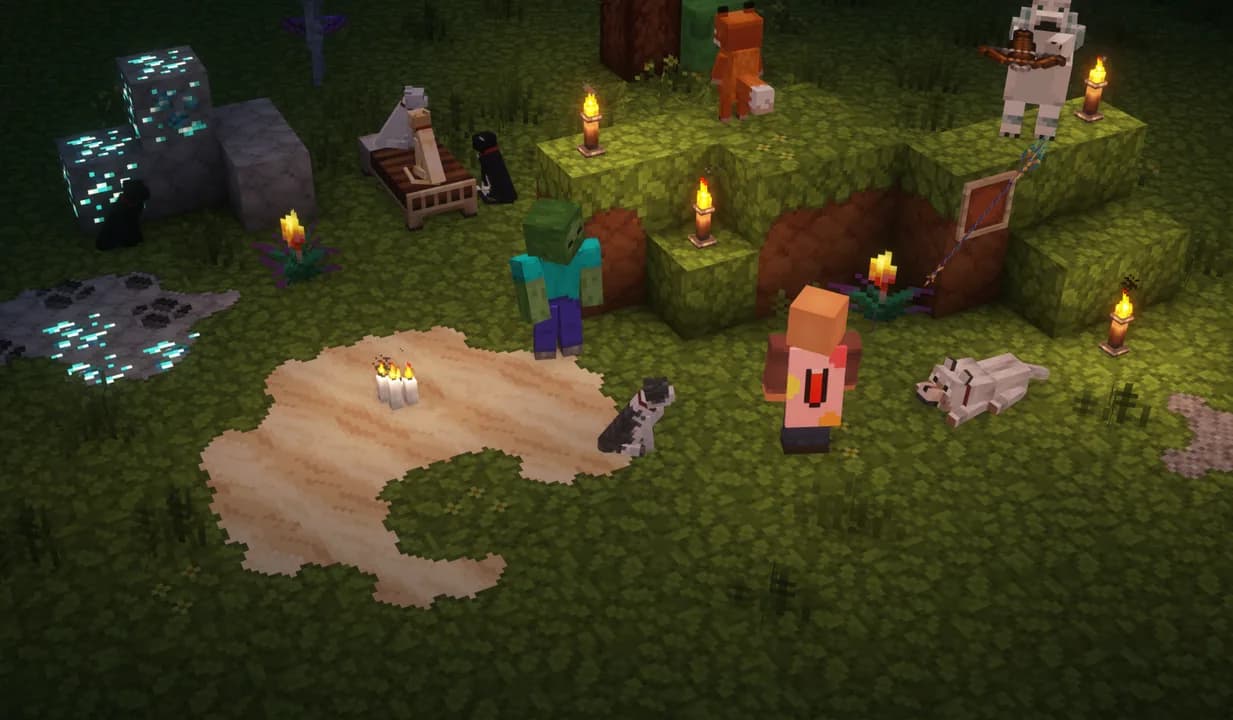 Additive для Minecraft 1.16.5