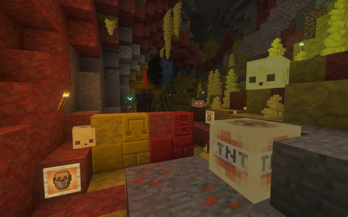 Programmer Art Fix для Minecraft 1.16.5