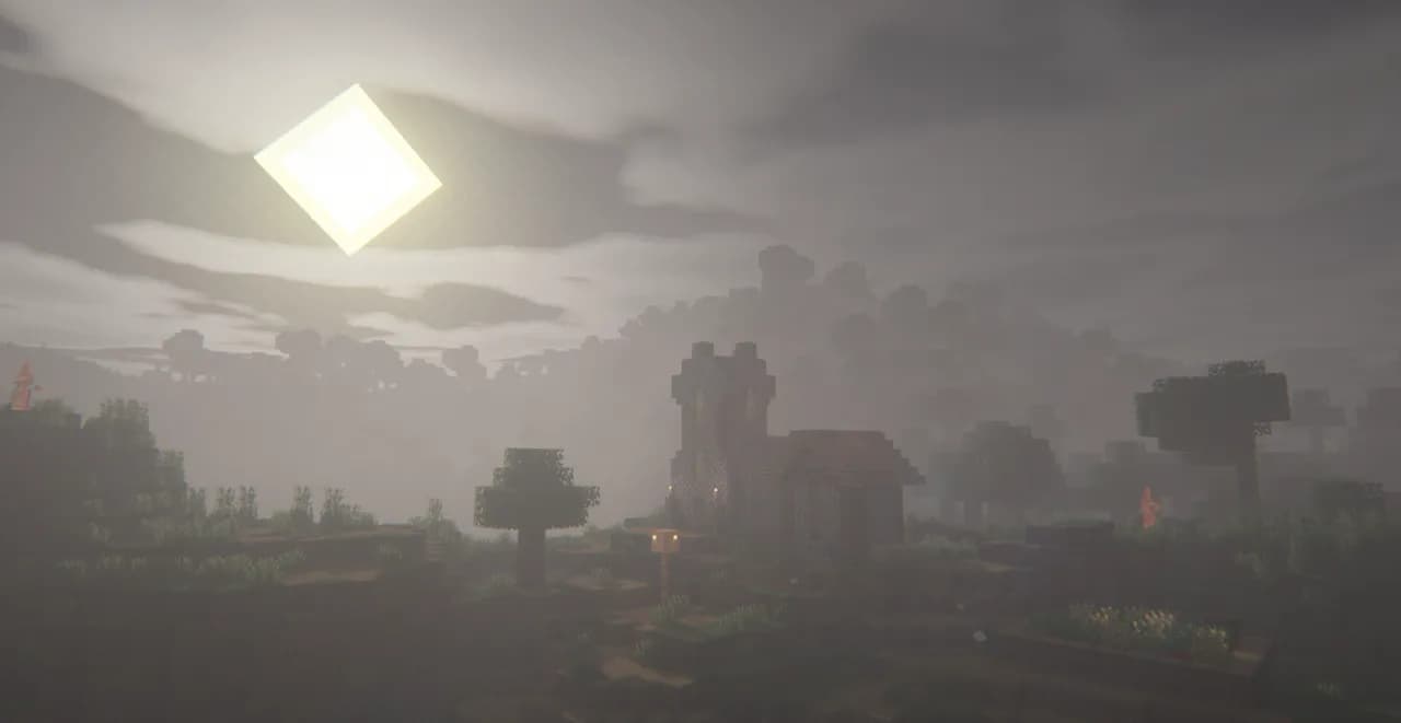 Insanity Shader для Minecraft 1.12.2