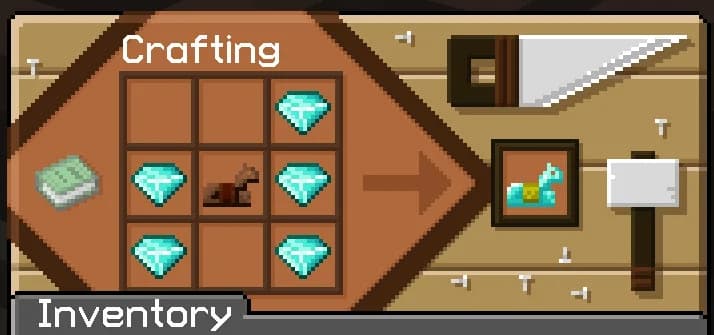 Horse Armor Craft — дата-пак для Minecraft 1.12.2
