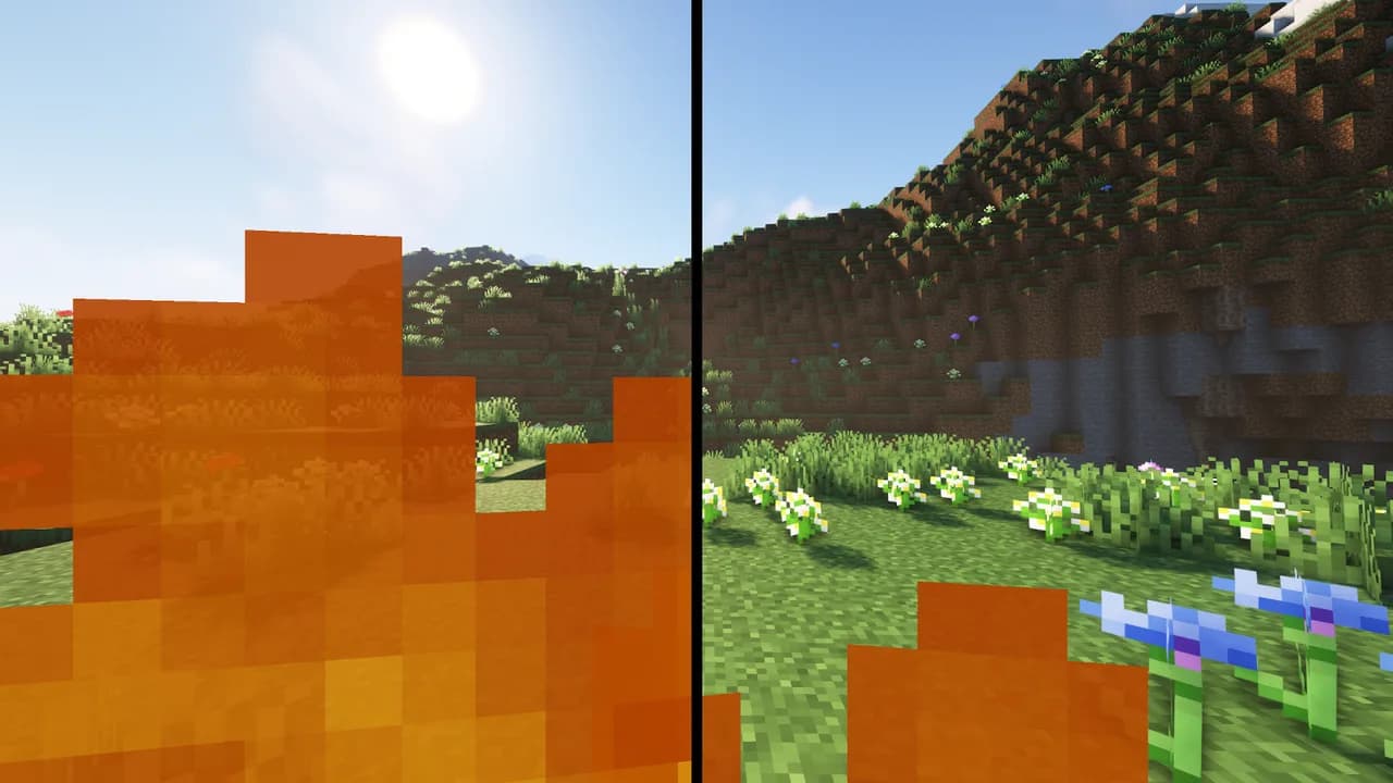 Low On Fire для Minecraft 1.12.2
