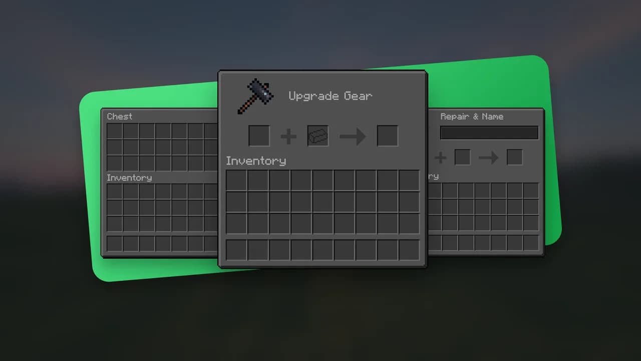 Default Dark Mode для Minecraft 1.16.5