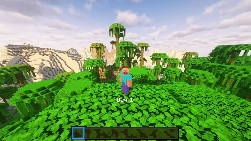 Day Counter — дата-пак для Minecraft 1.12.2