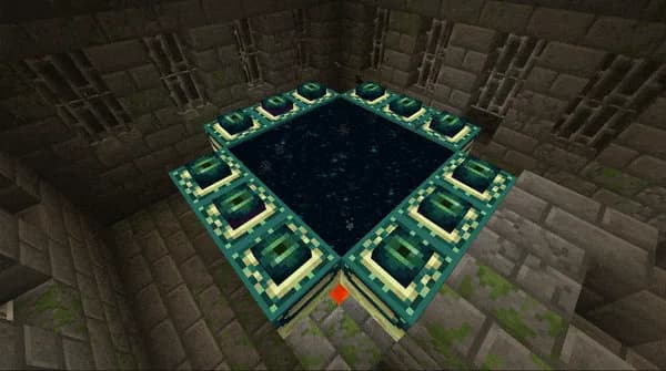 Blinking Ender Eyes для Minecraft 1.12.2