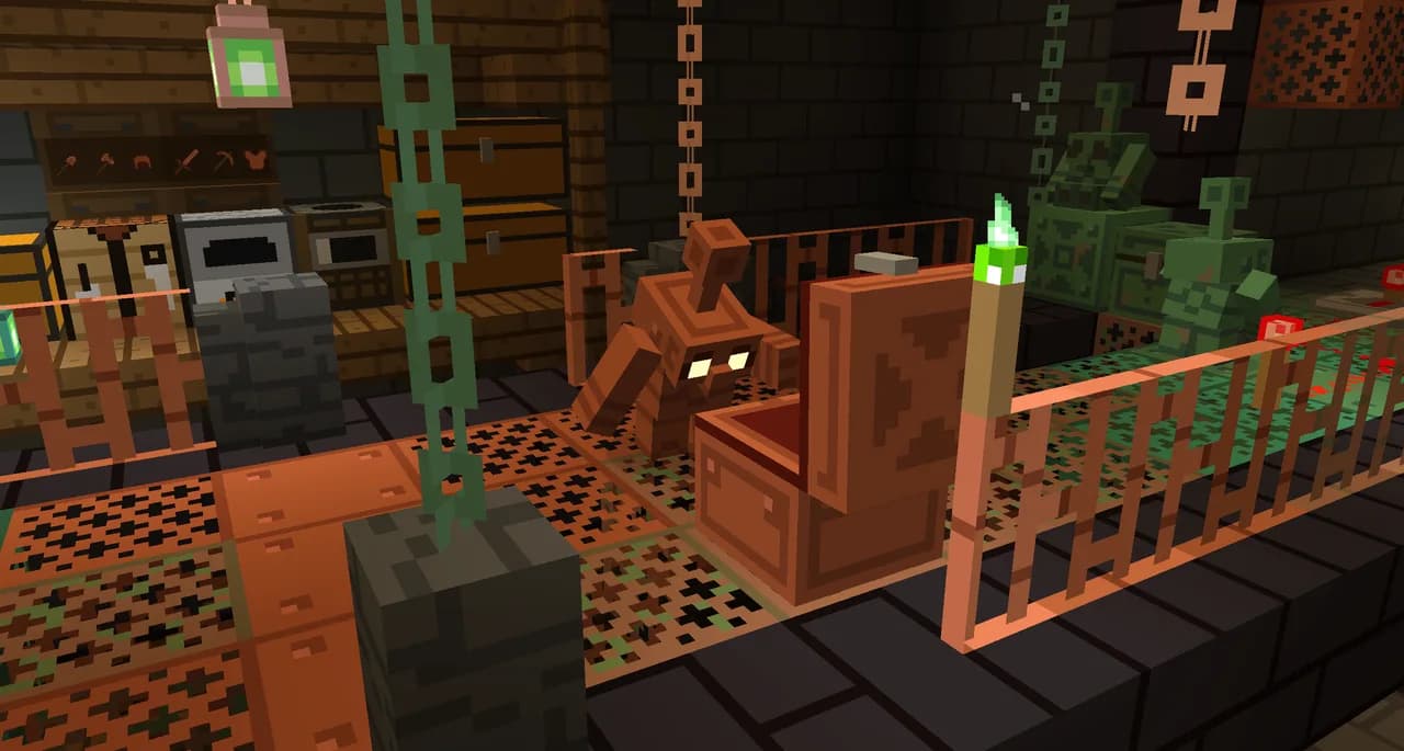 Bare Bones для Minecraft 1.12.2