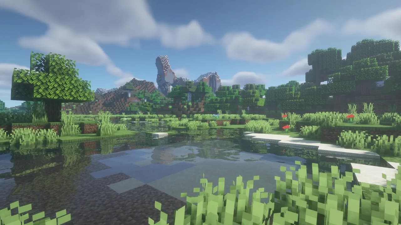 BSL Shaders для Minecraft 1.21