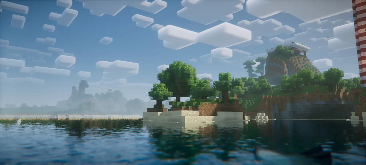 Nostalgia Shader для Minecraft 1.18.2