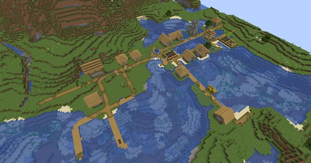 Лучшие сиды для Minecraft 1.21: коды, скриншоты и координаты
