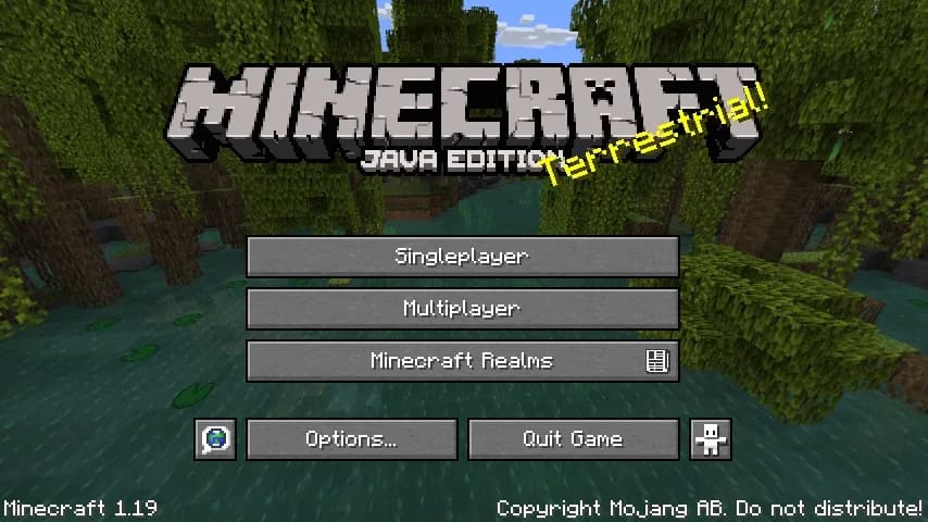 Скачать Minecraft 1.19 бесплатно на ПК (The Wild Update)