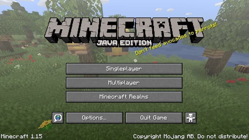 Minecraft 1.15