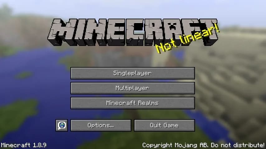Скачать Minecraft 1.8.9 бесплатно — версия для PvP и мини-игр
