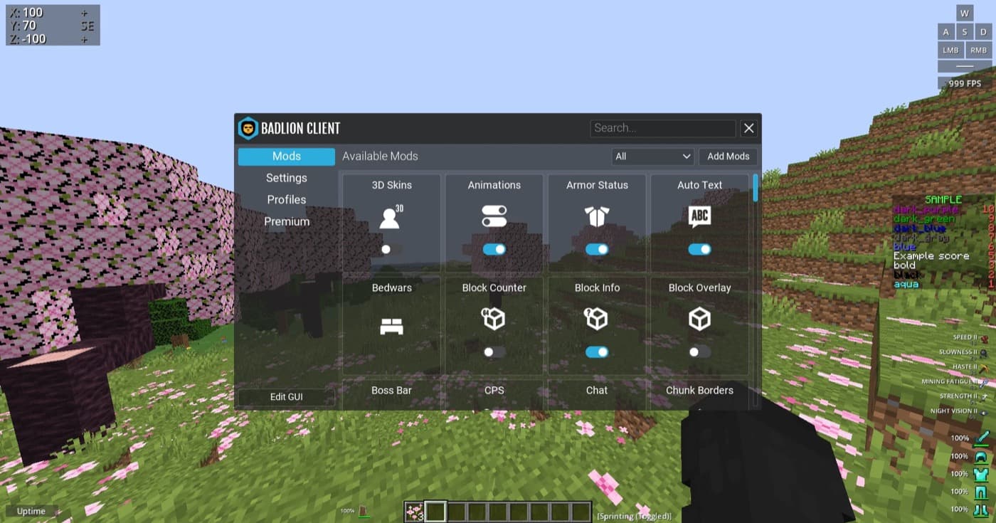 Badlion Client — скриншот 2