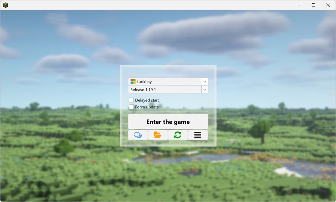 Legacy Launcher — скриншот 1