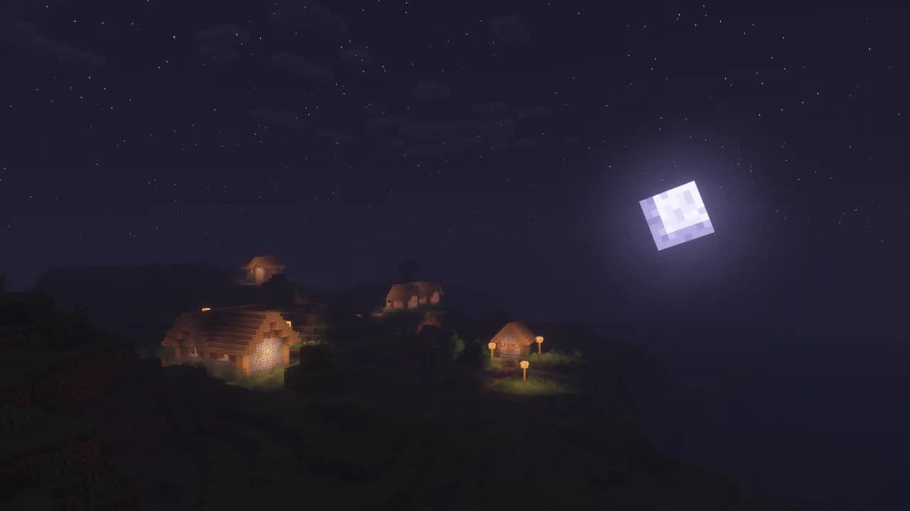 Pastel Shaders для Minecraft 1.21