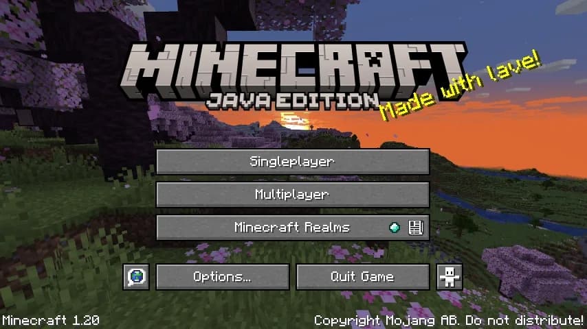 Minecraft 1.20