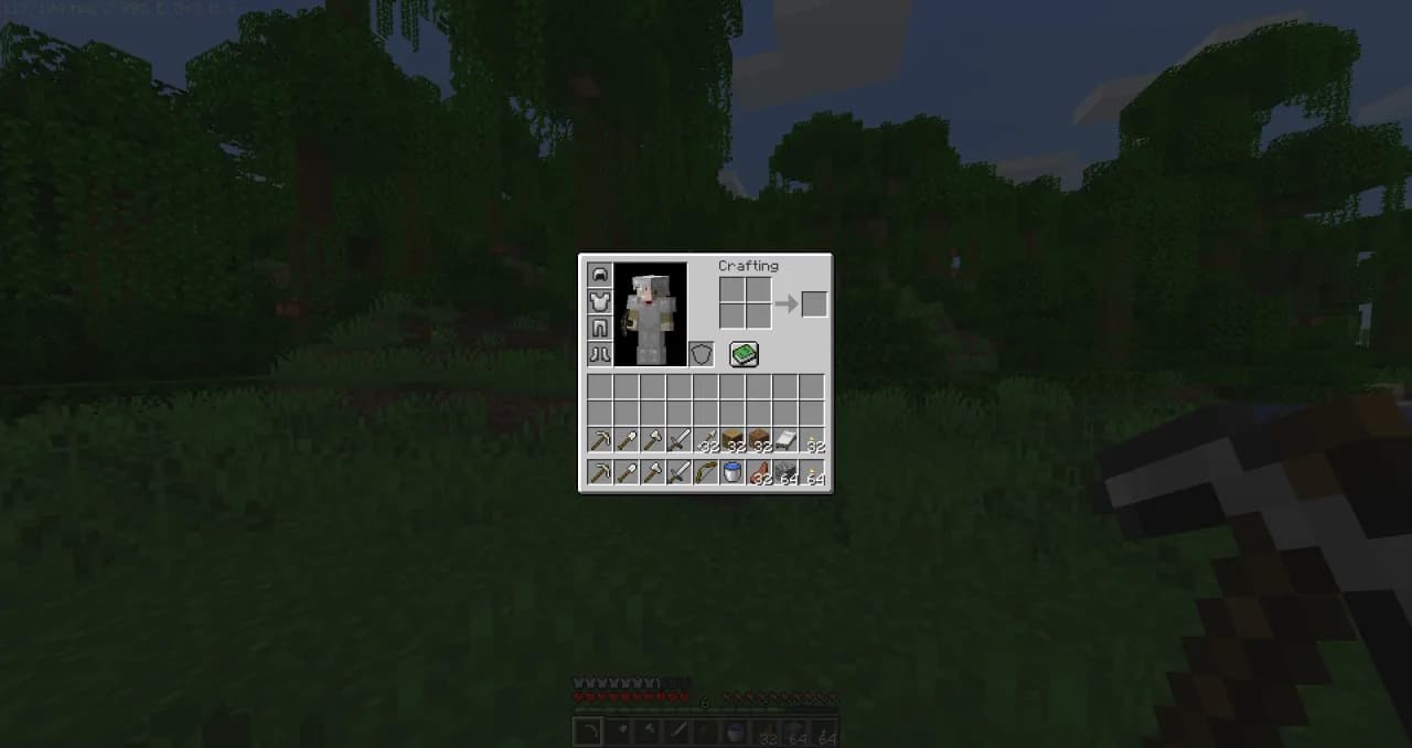 Исследование мира Minecraft