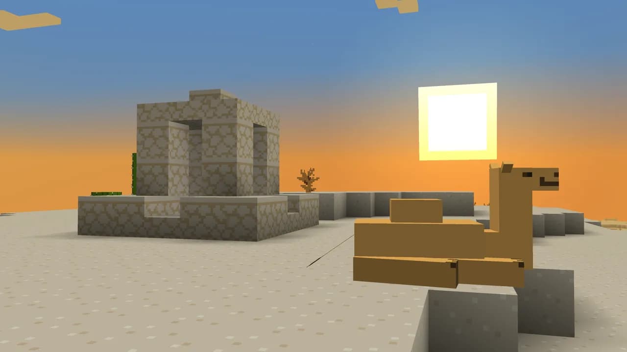 Текстур-пак Bare Bones в Minecraft