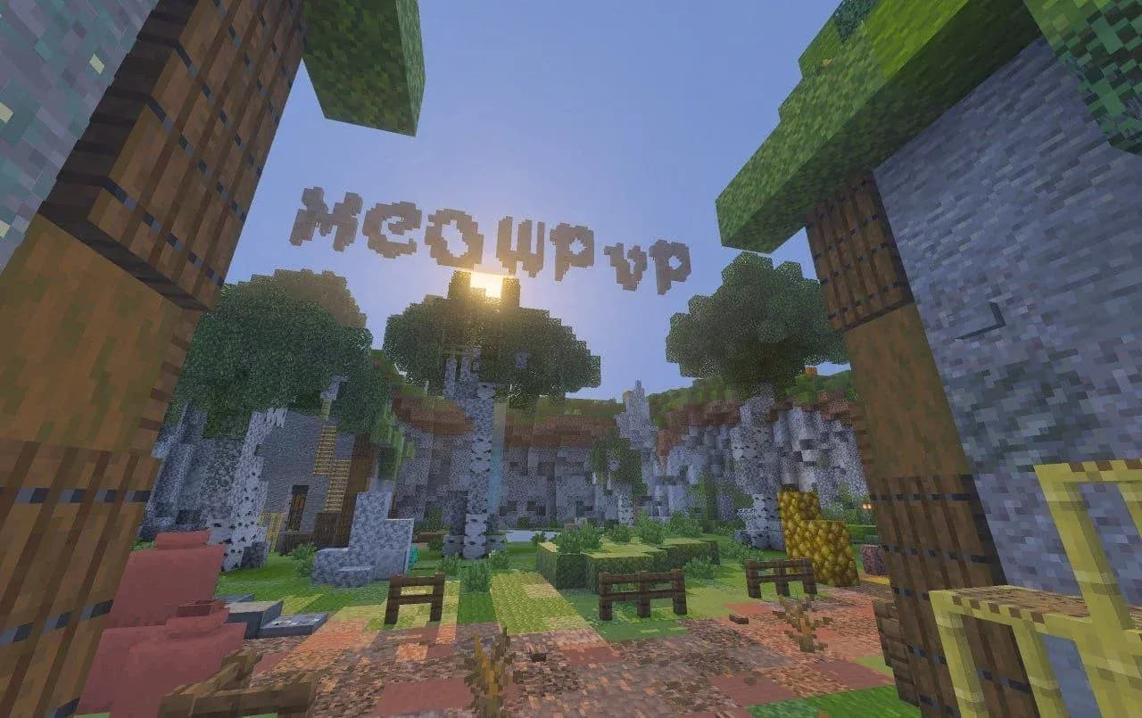Скриншот MeowPvP 1