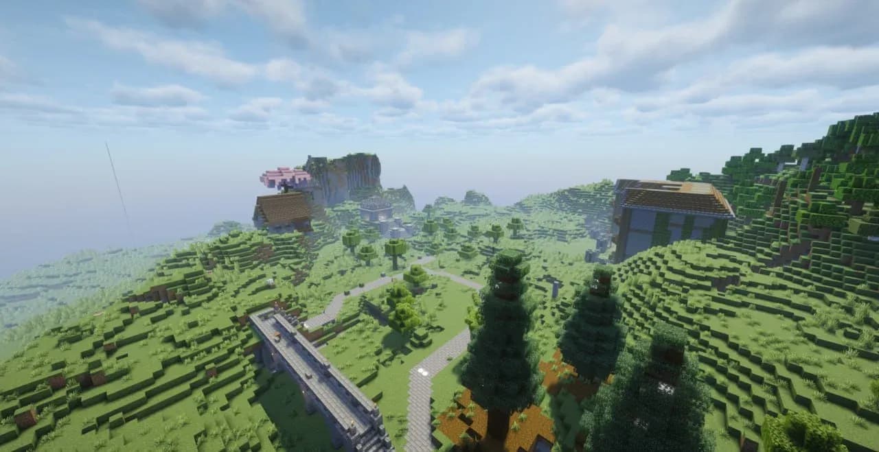 Скриншот StarCraftMC 1