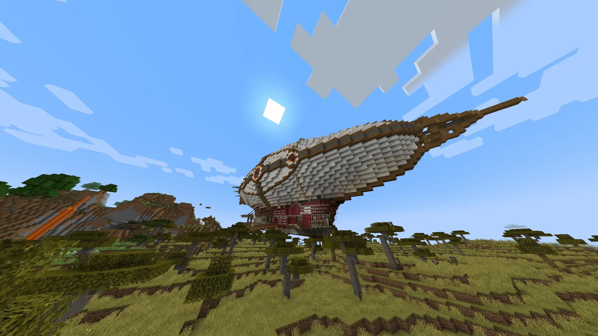 Скриншот Just create SMP (Create aeronautics) 1