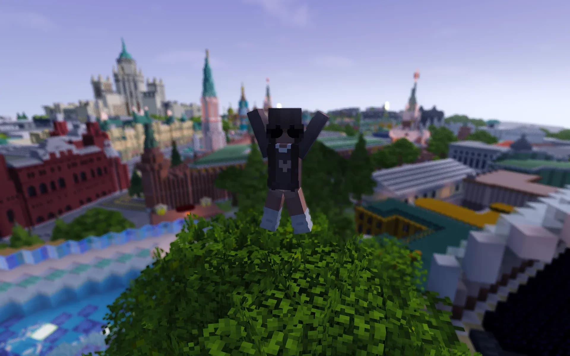 Скриншот MineTown RP 6