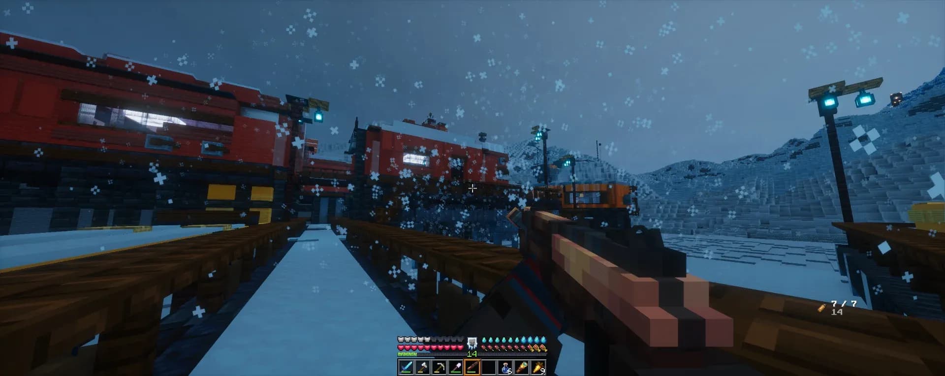Скриншот Minetcraft 2