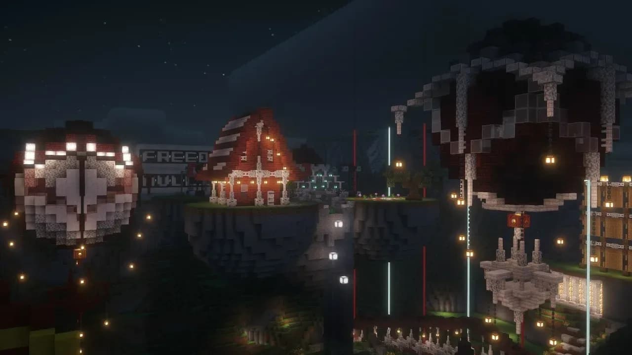 Скриншот 🔥 NexusCraft 8