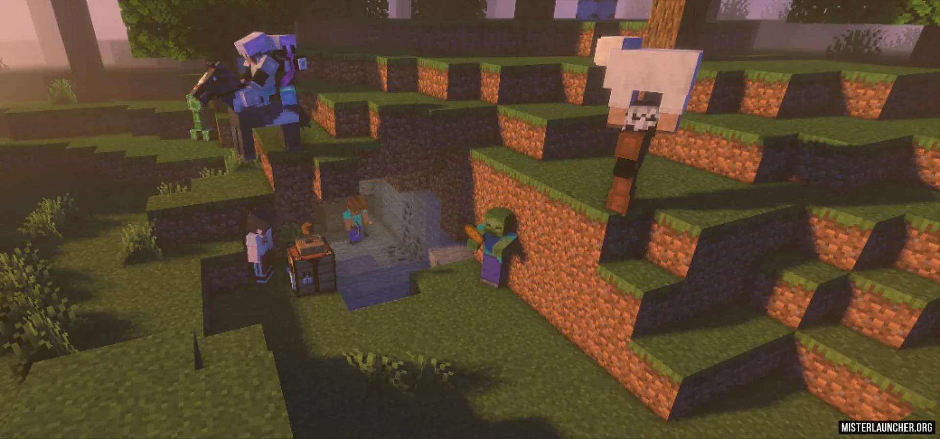 Скриншот ProjectSurvival 3