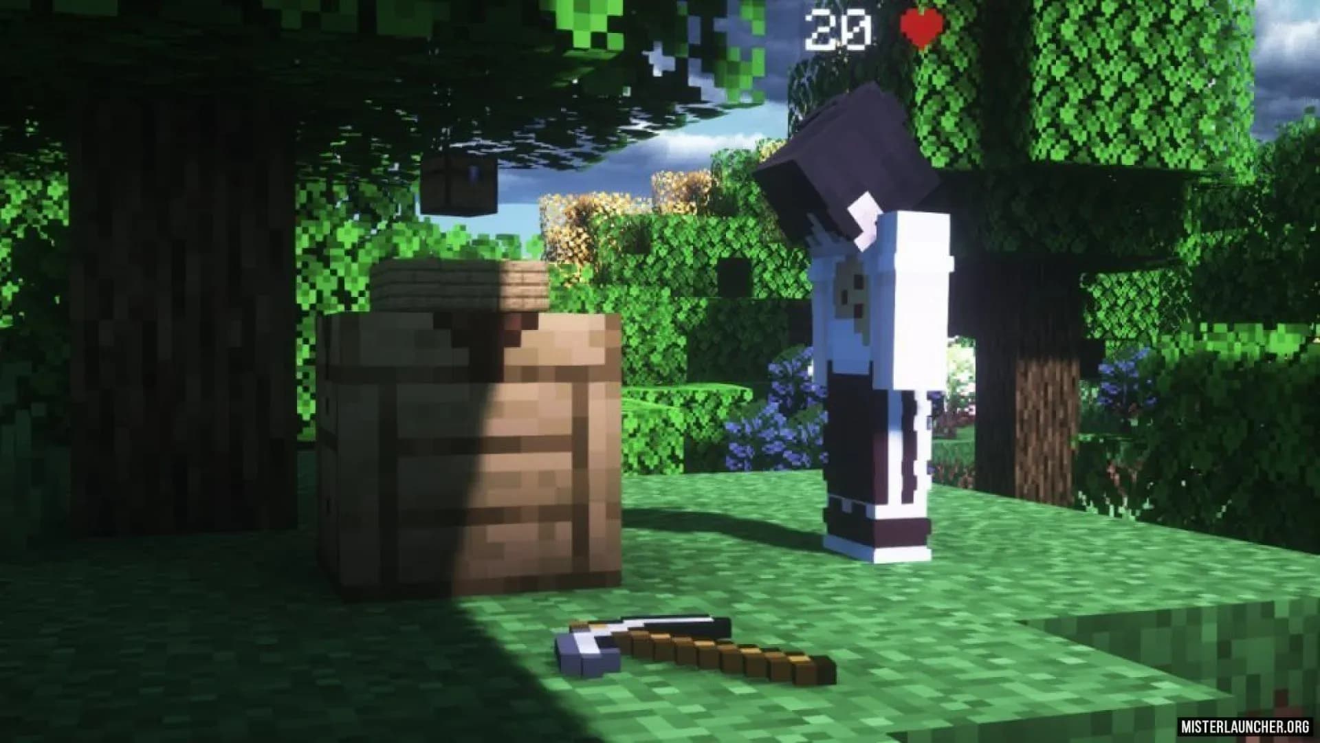 Скриншот ProjectSurvival 1