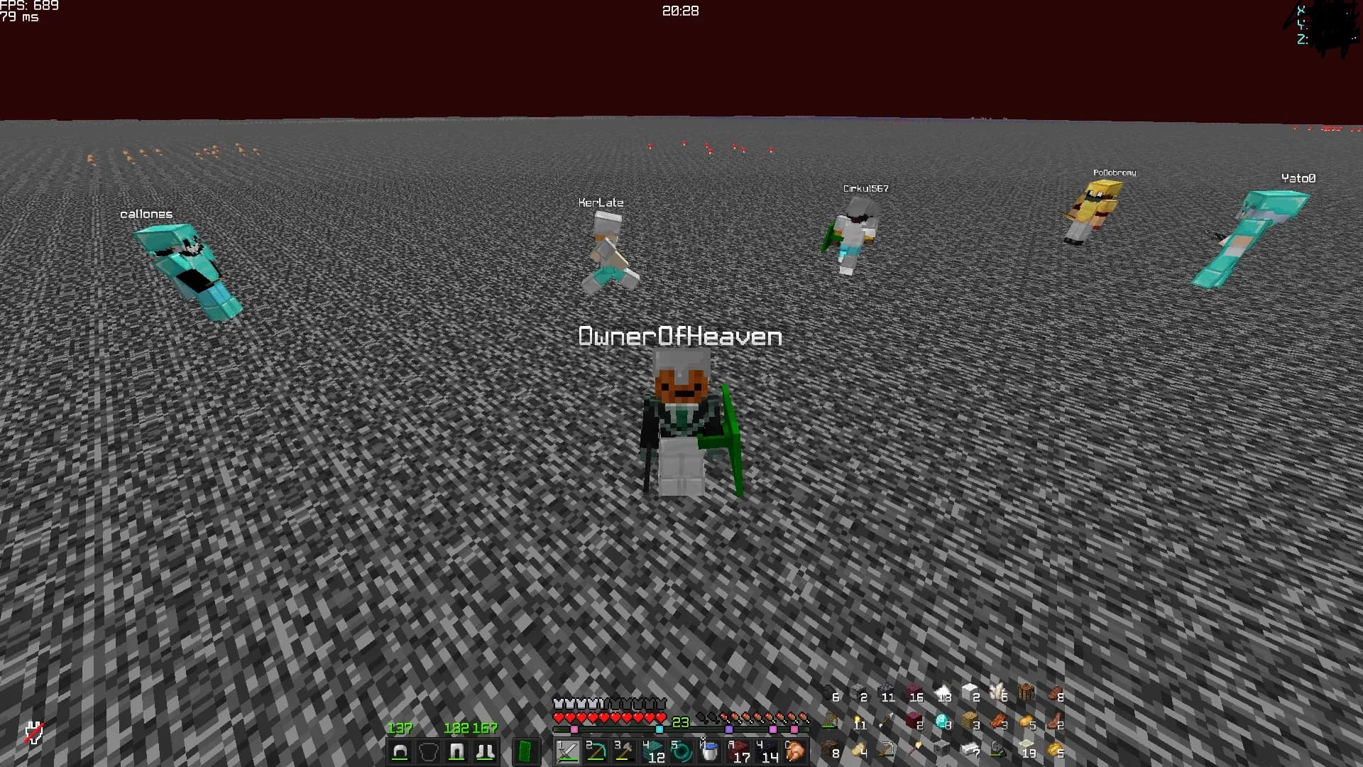 Скриншот moggercraft 1