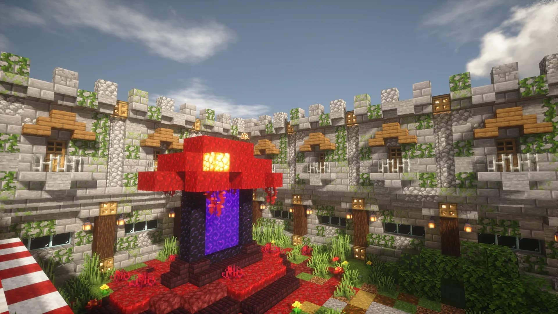 Скриншот RaisCraft 7