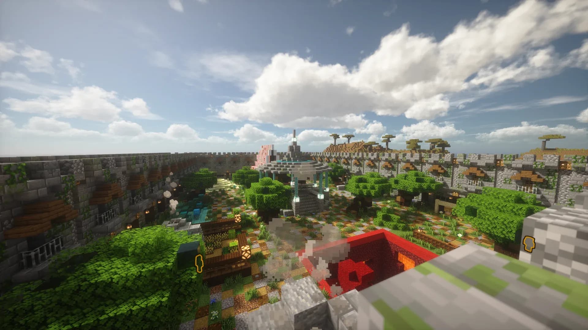 Скриншот RaisCraft 1