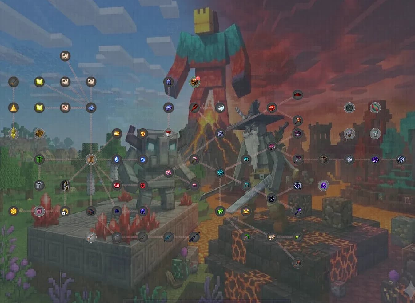 Скриншот DankoCraft2 5