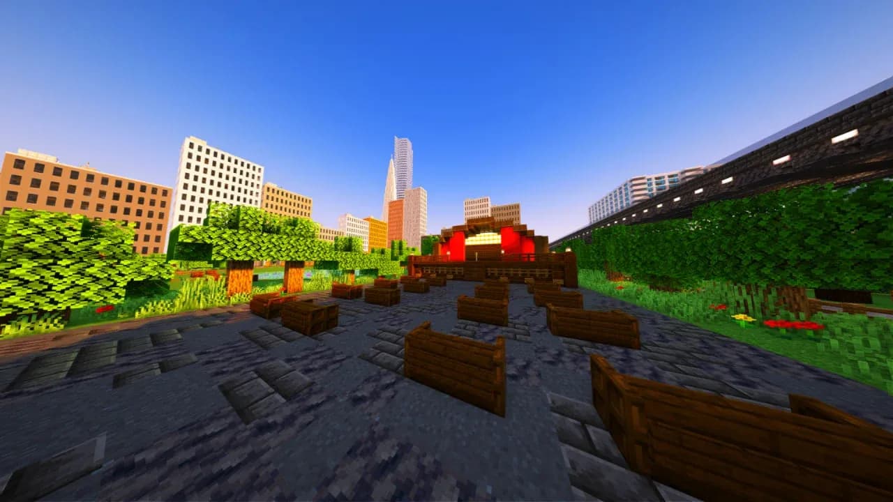 Скриншот MineLights 5