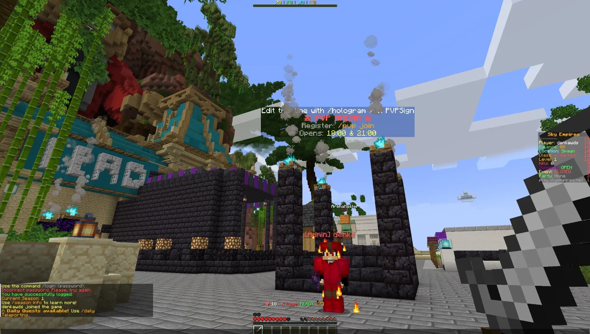 Скриншот Sky Empires 1