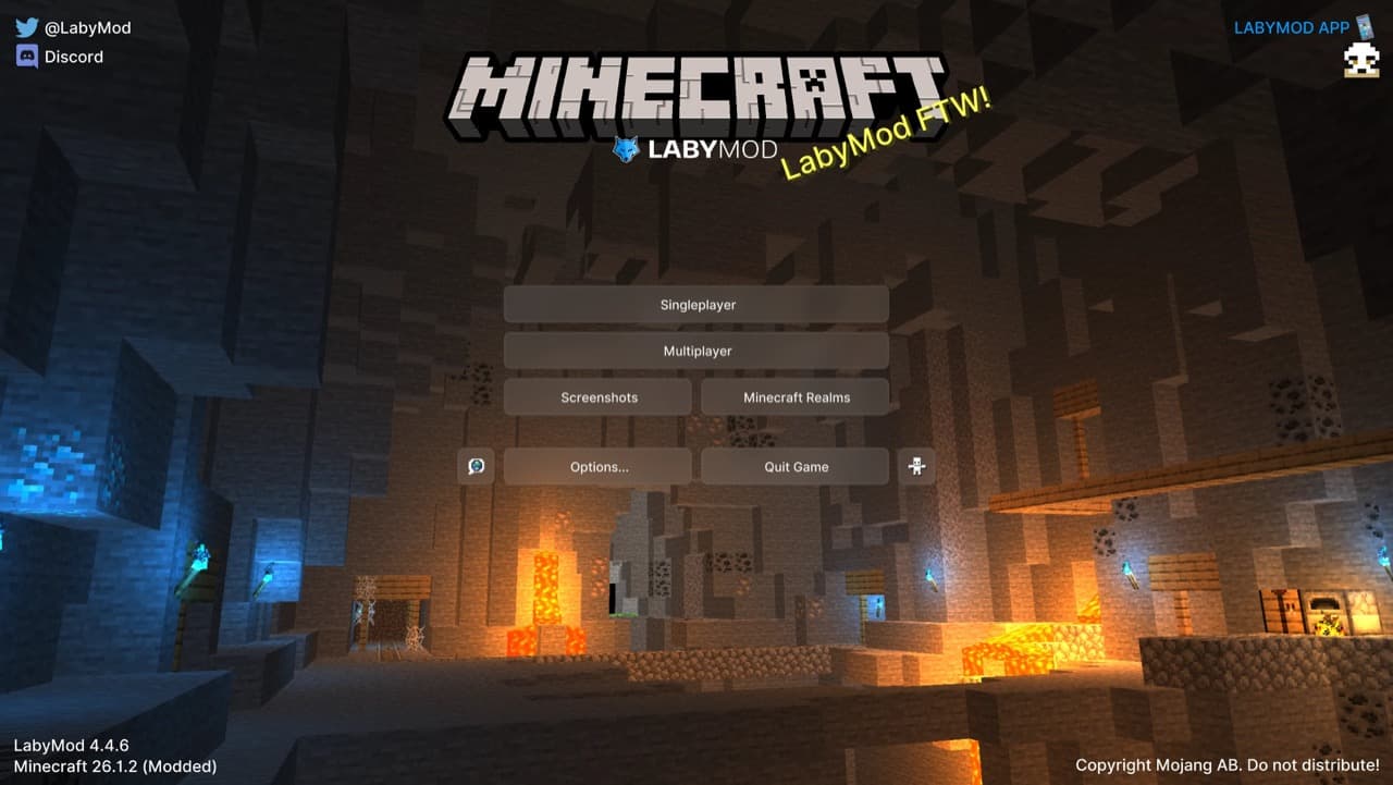 LabyMod — скриншот 2