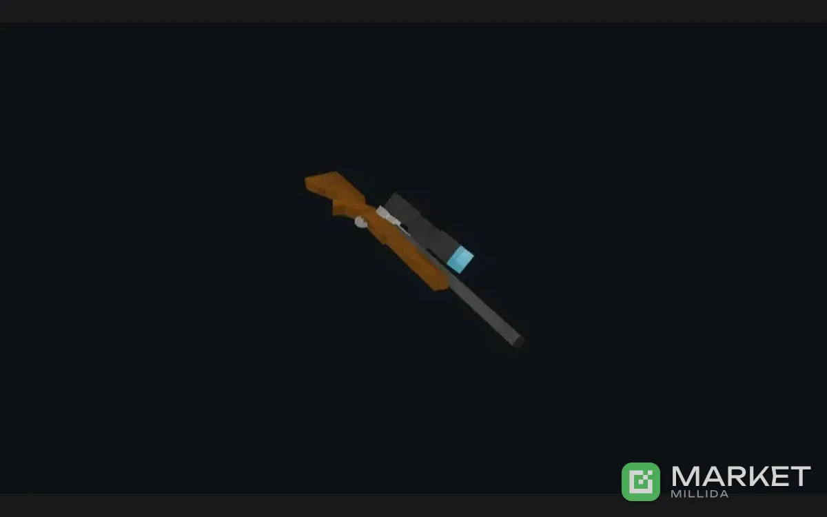 3d models Minecraft - Remington 700