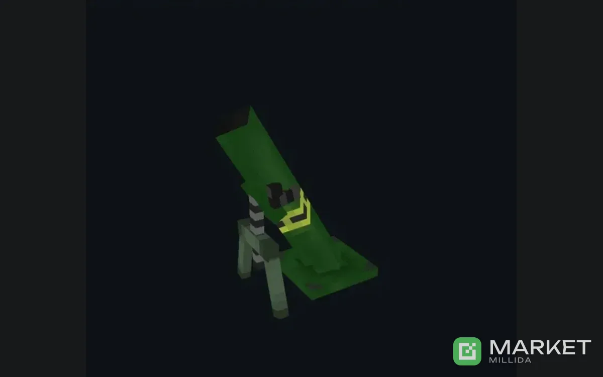 3d models MINECRAFT - Миномет