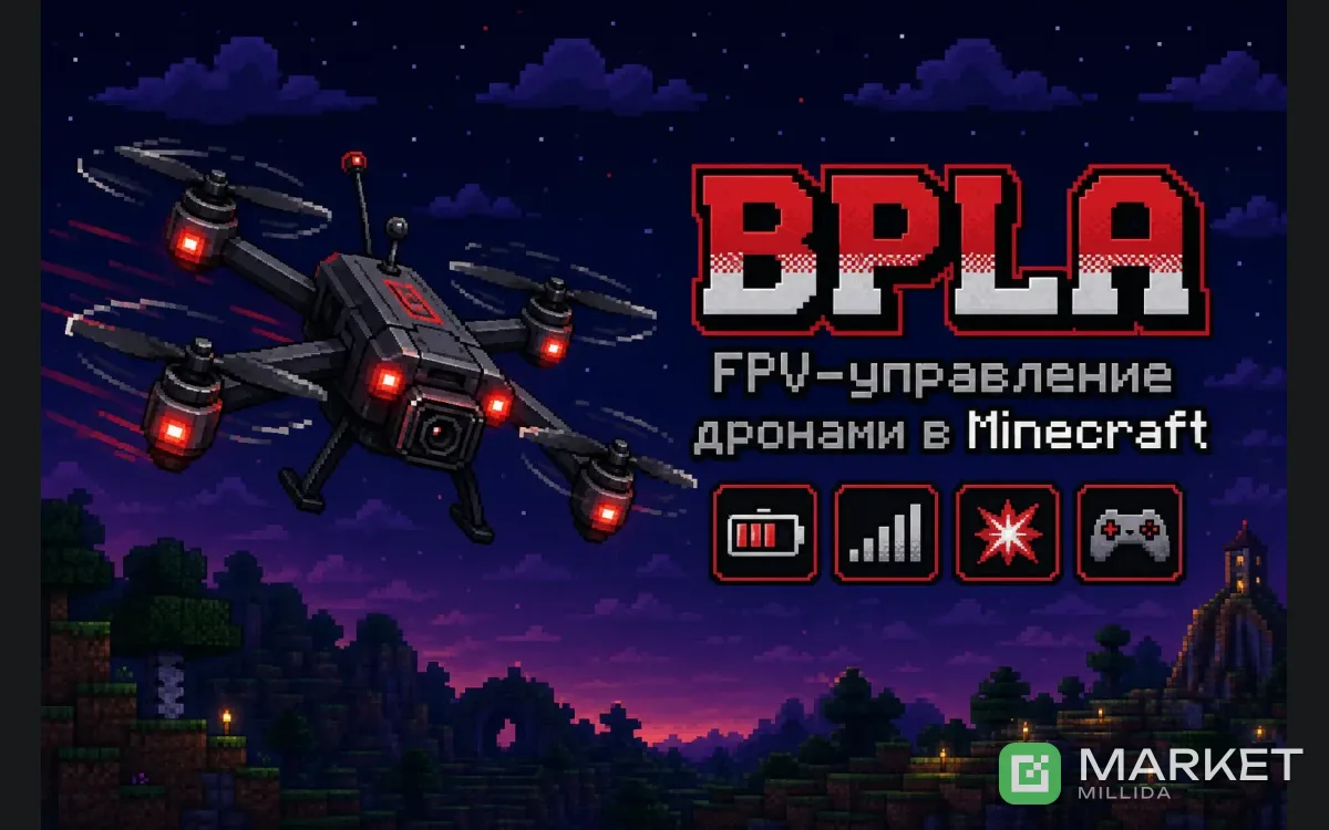BPLA | Беспилотники с FPV-управлением для Paper 1.21