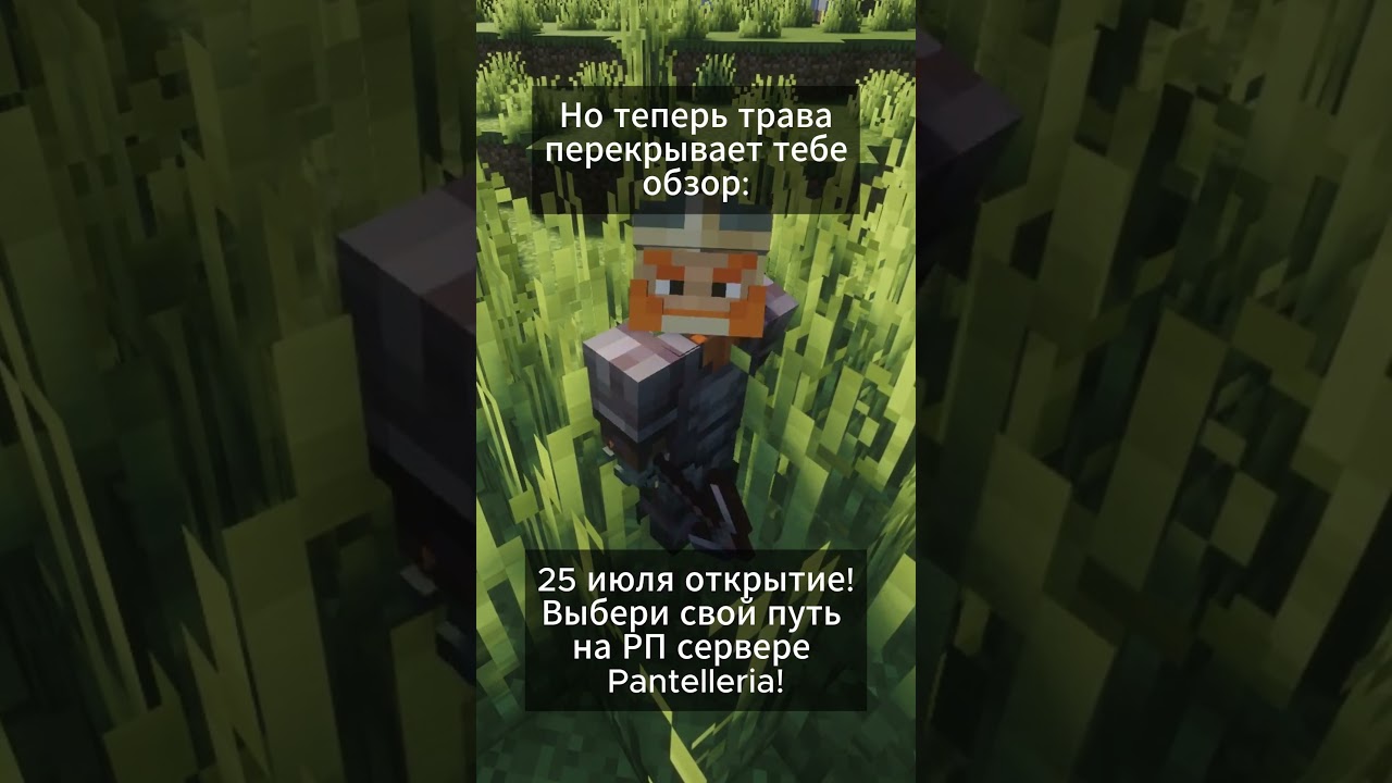 Выше земли ниже травы! #minecraft  #майнкрафт #лор #рп #майн #сервер #сюжет
