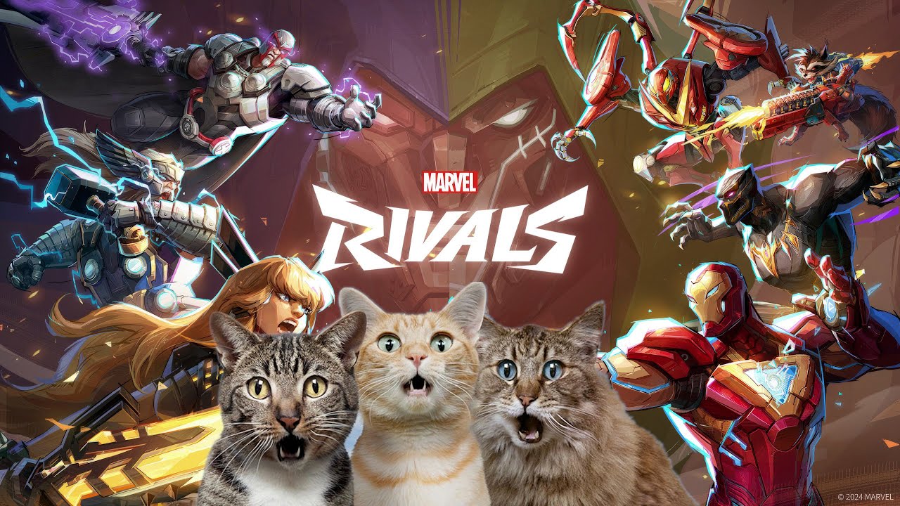 ОБЗОР на Marvel Rivals. НЕ убийца Overwatch