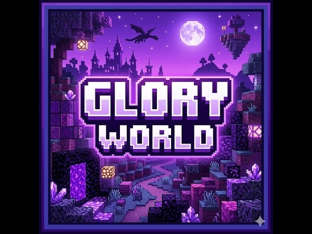 🔥ОБЗОР НА МОЙ СЕРВЕР GLORYWORLD🔥